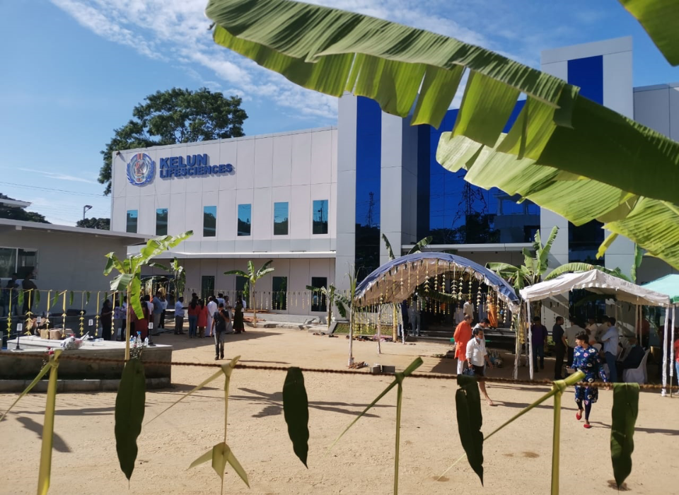 Kelun Lifesciences – ELV network