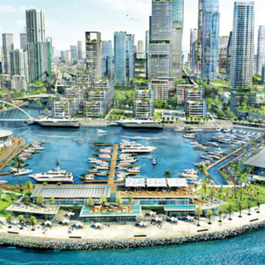 Colombo Port City (China Harbor) – Base 2