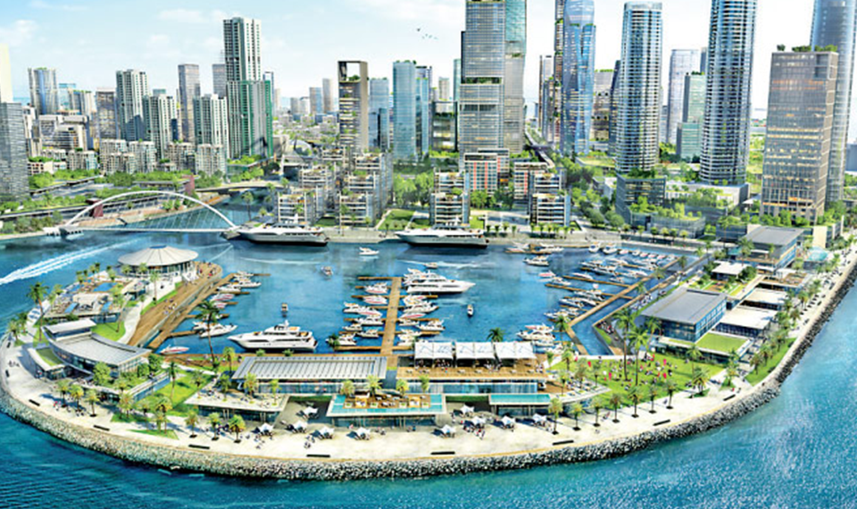 Colombo Port City (China Harbor) – Base 2